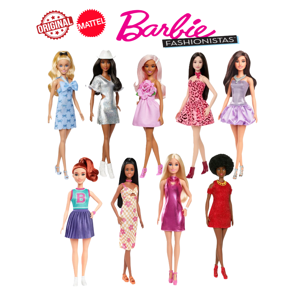 Barbie Fashionista Historias Inspiradoras Roupas d