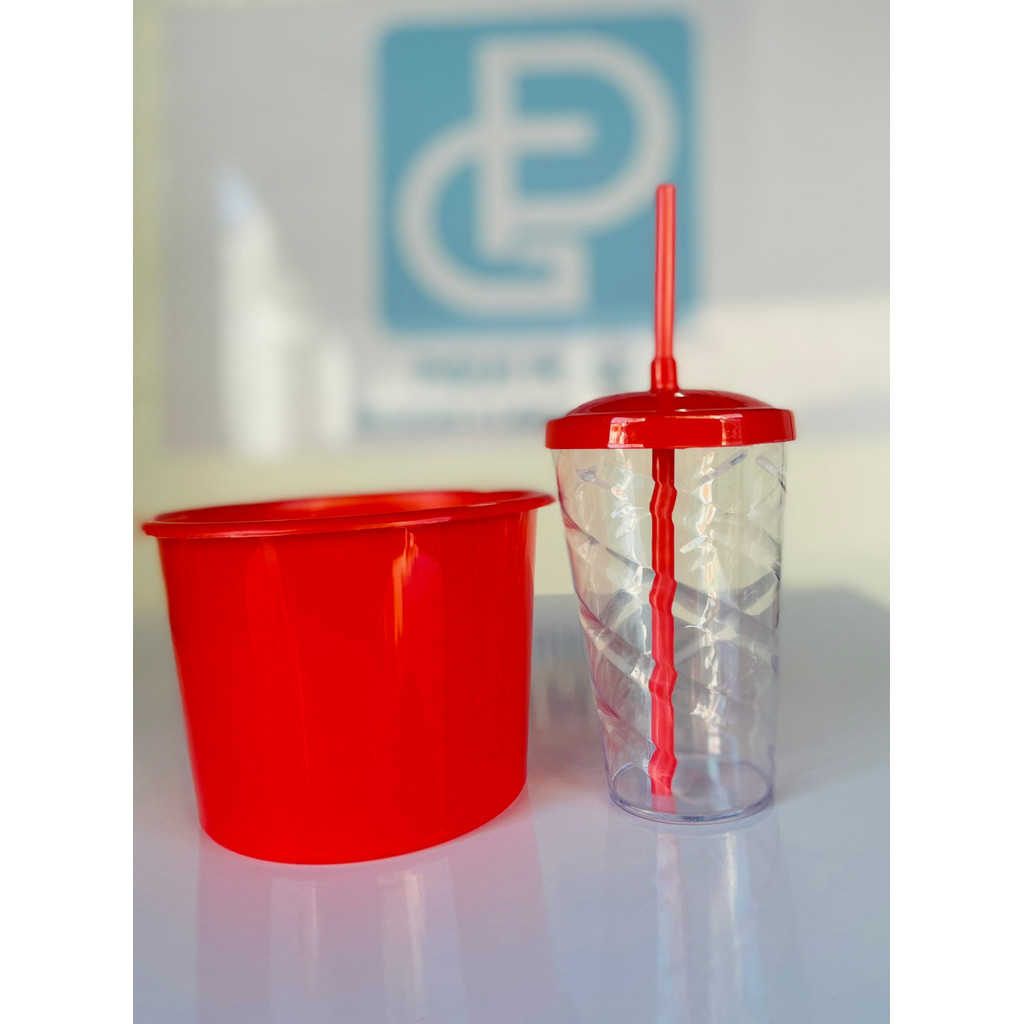 Cineminha 20 Balde 1.5 Litros + 20C opos Twister 4