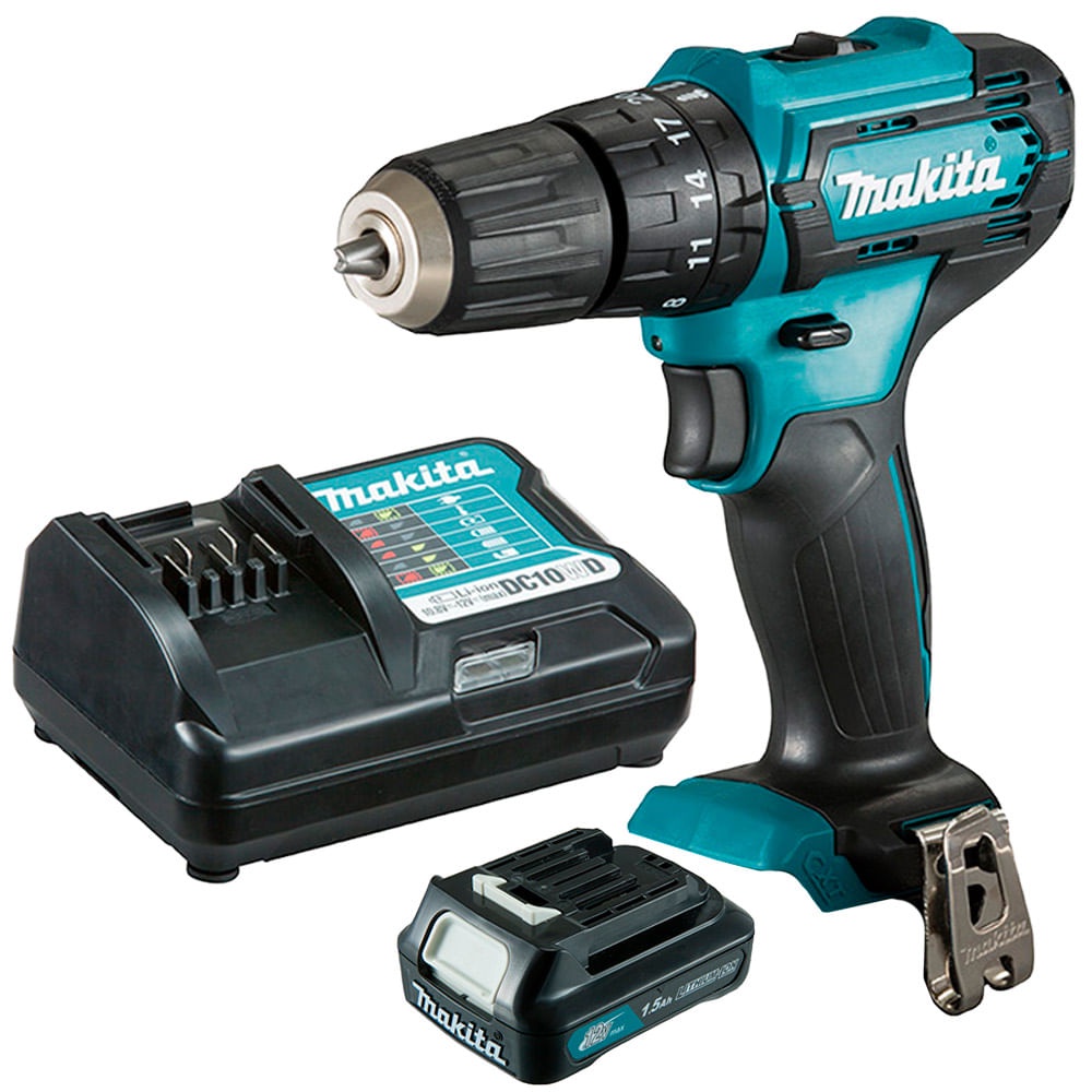Furadeira Parafusadeira de Impacto Makita 12V HP33