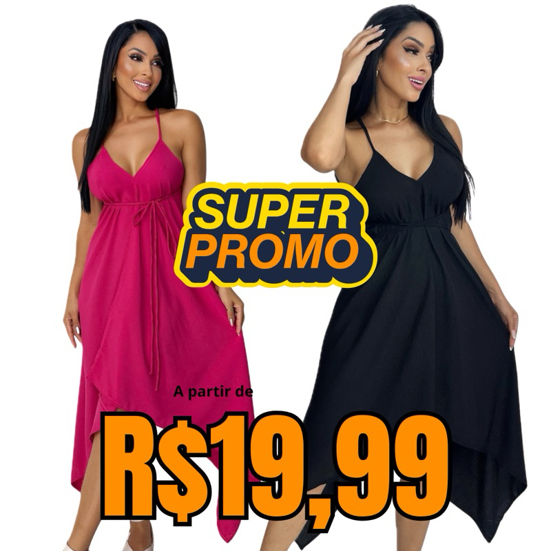 Vestido De Amarrar Várias Maneiras de Usar. Vesti
