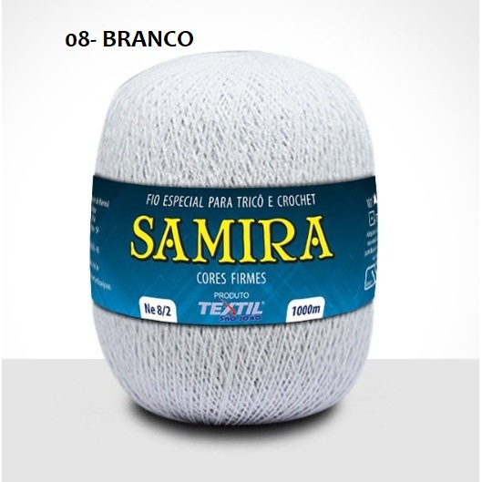 Fio Linha Samira São João 1000 metros BRANCO