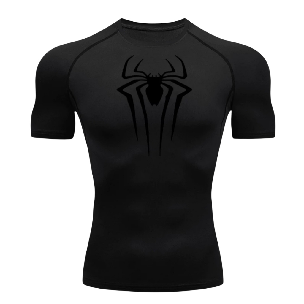 Camisa De Compressão Homem-Aranha Rash Guard Mang