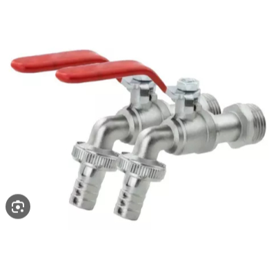 TORNEIRA PARA TANQUES ESFERA METÁLICA JARDIM 1/2 