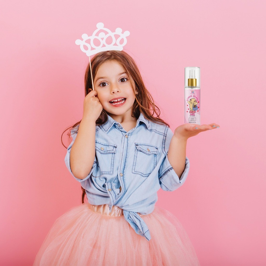 Sophia Bellar Body Splash Pink  Colônia Infantil 