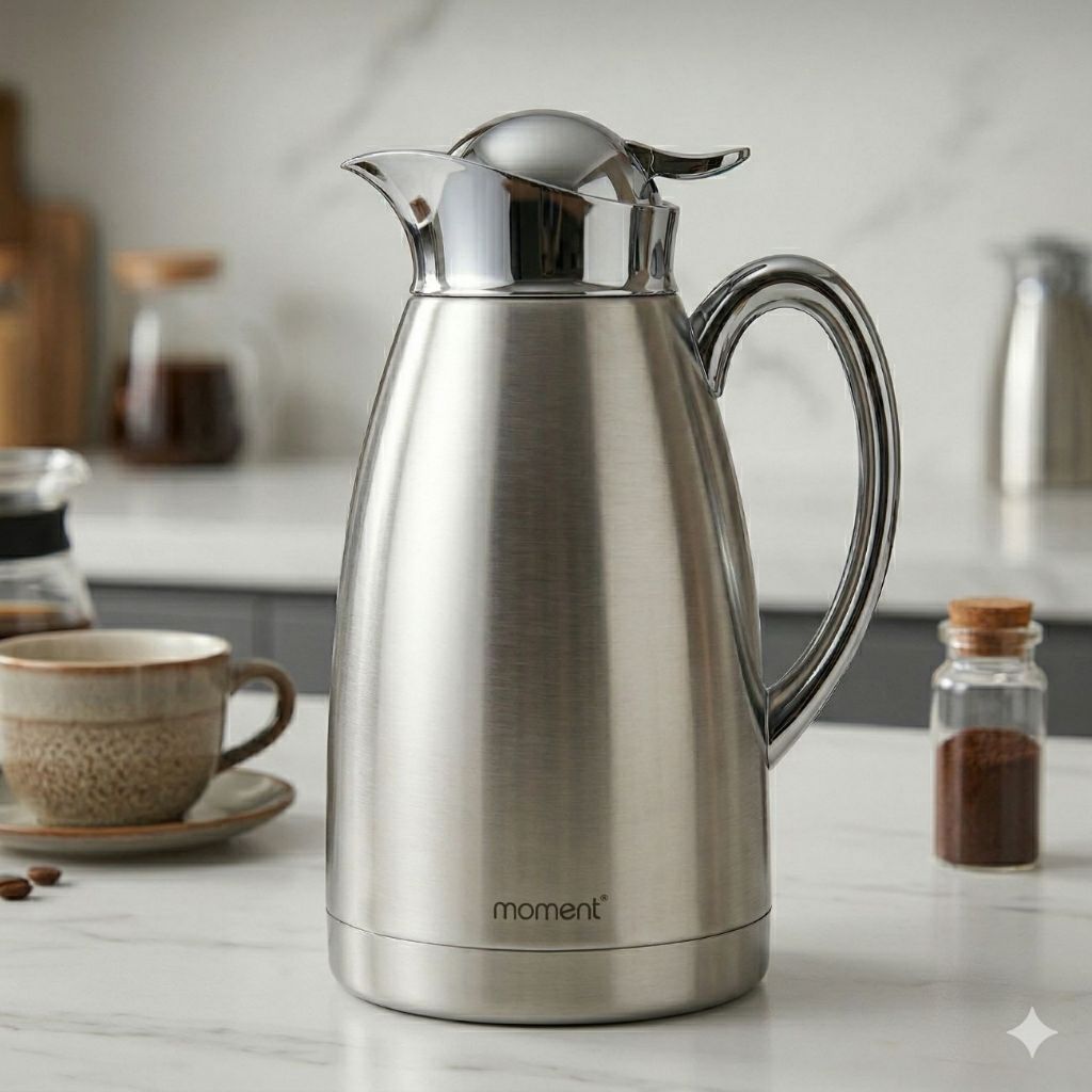 Garrafa Térmica de Café Chá Terere Aço Inox Be