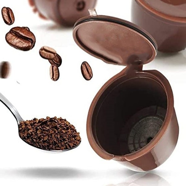 2 Cápsula Café Reutilizável Dolce Gusto Recarre