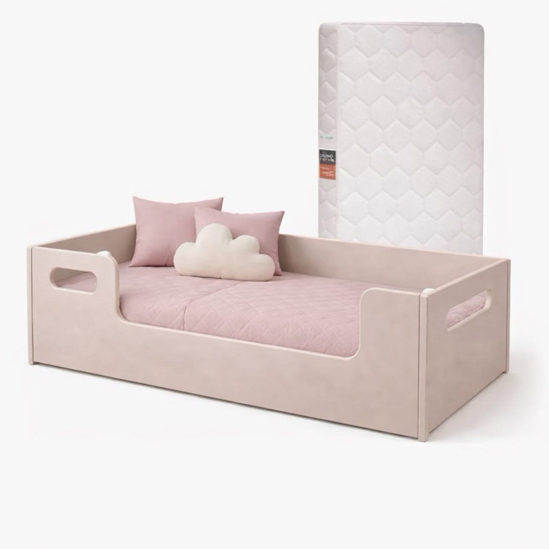 Cama Montessoriana Com e Sem Colchão Para Quarto 