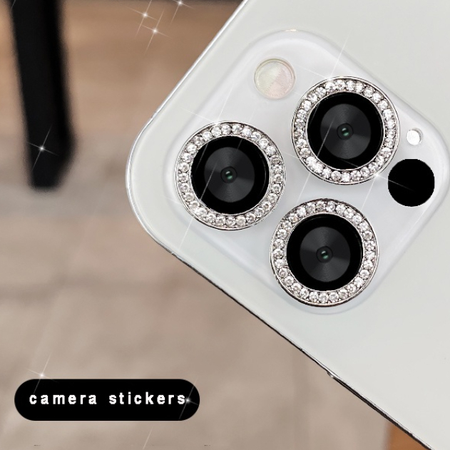 Kit Películas Lente Câmera Brilho brilhante Para