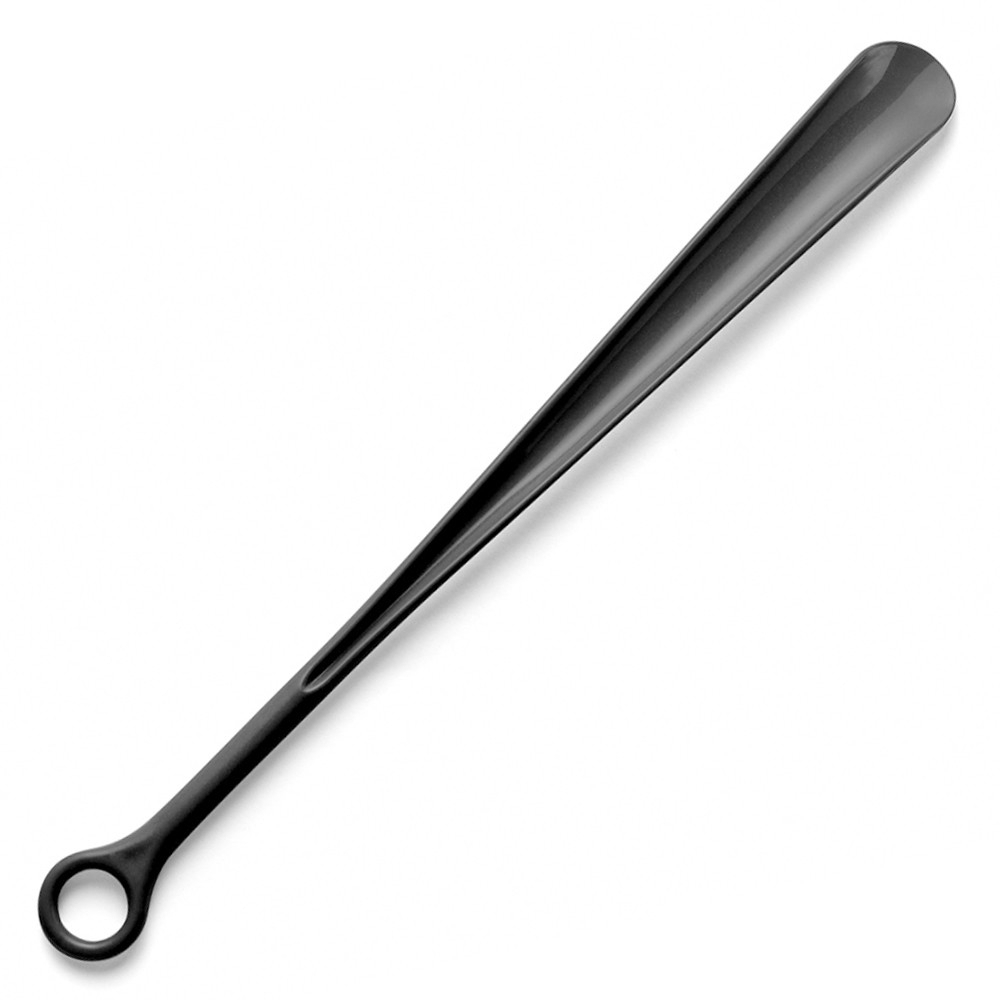 Calçadeira de Sapato Longa 46cm Preta Ordene Calc