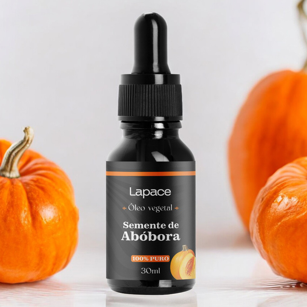 Óleo Vegetal Semente de Abóbora 100% Puro 30ml L