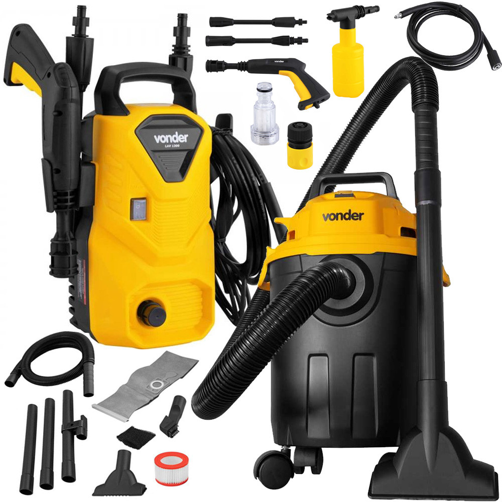 Kit Limpeza Lavadora de Alta Pressão Potente Apli