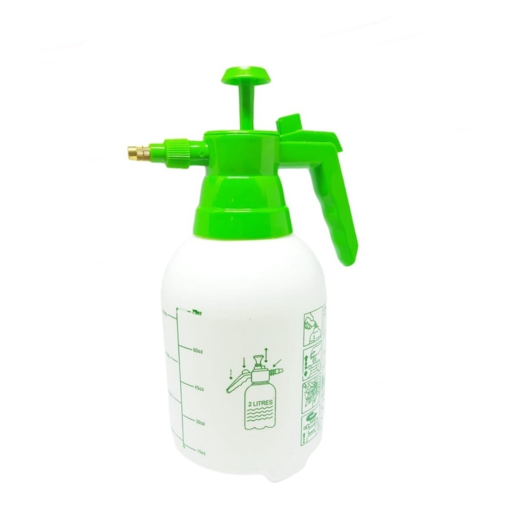 Pulverizador / Borrifador Jardim Pressão Acumulad