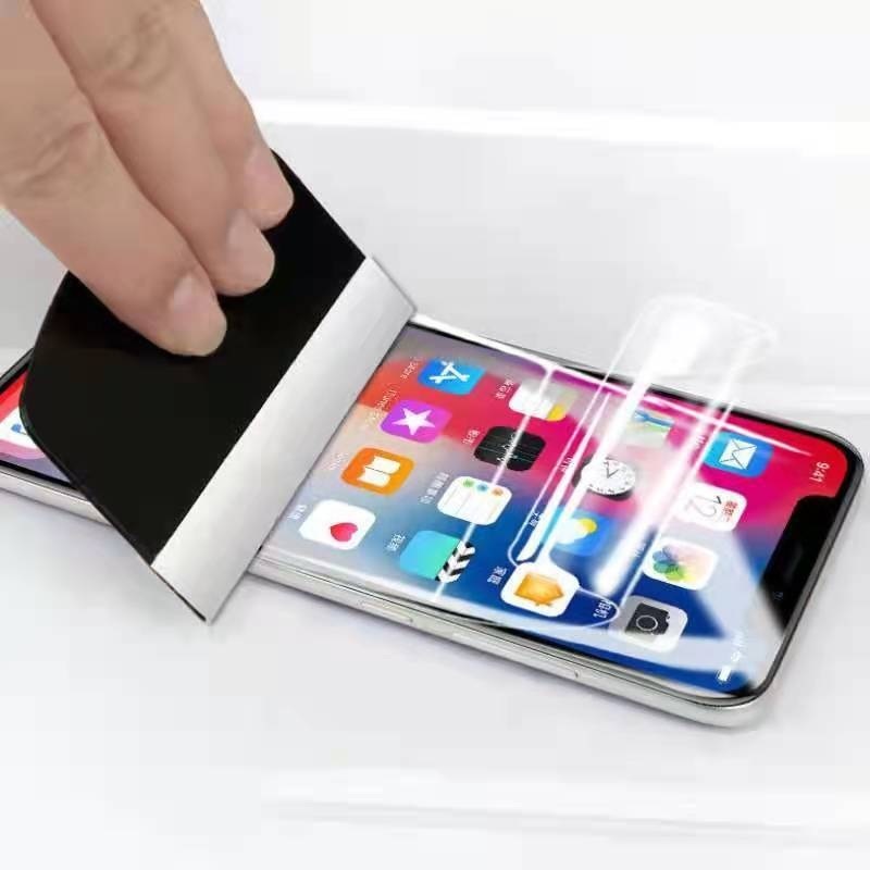 Cartão Raspador para Retirar Bolhas de Películas