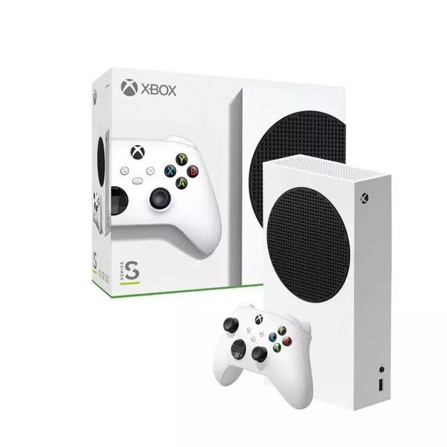 Console Xbox Series S 500Gb Ssd – Microsoft