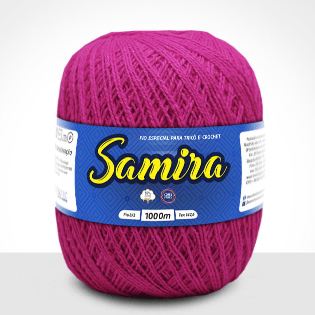 Fio Linha Samira São João 1000 metros PINK