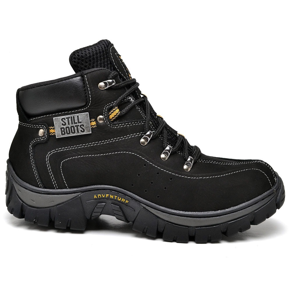 Bota Coturno Cat Masculino Lançamento