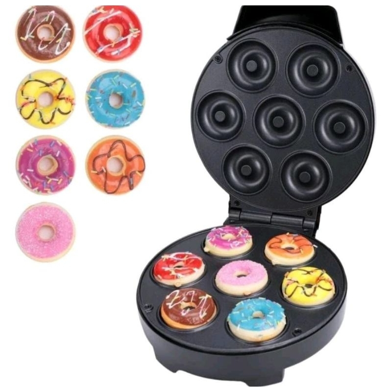7-16 Furos Donuts Máquina De Donuts Rosquinhas Co