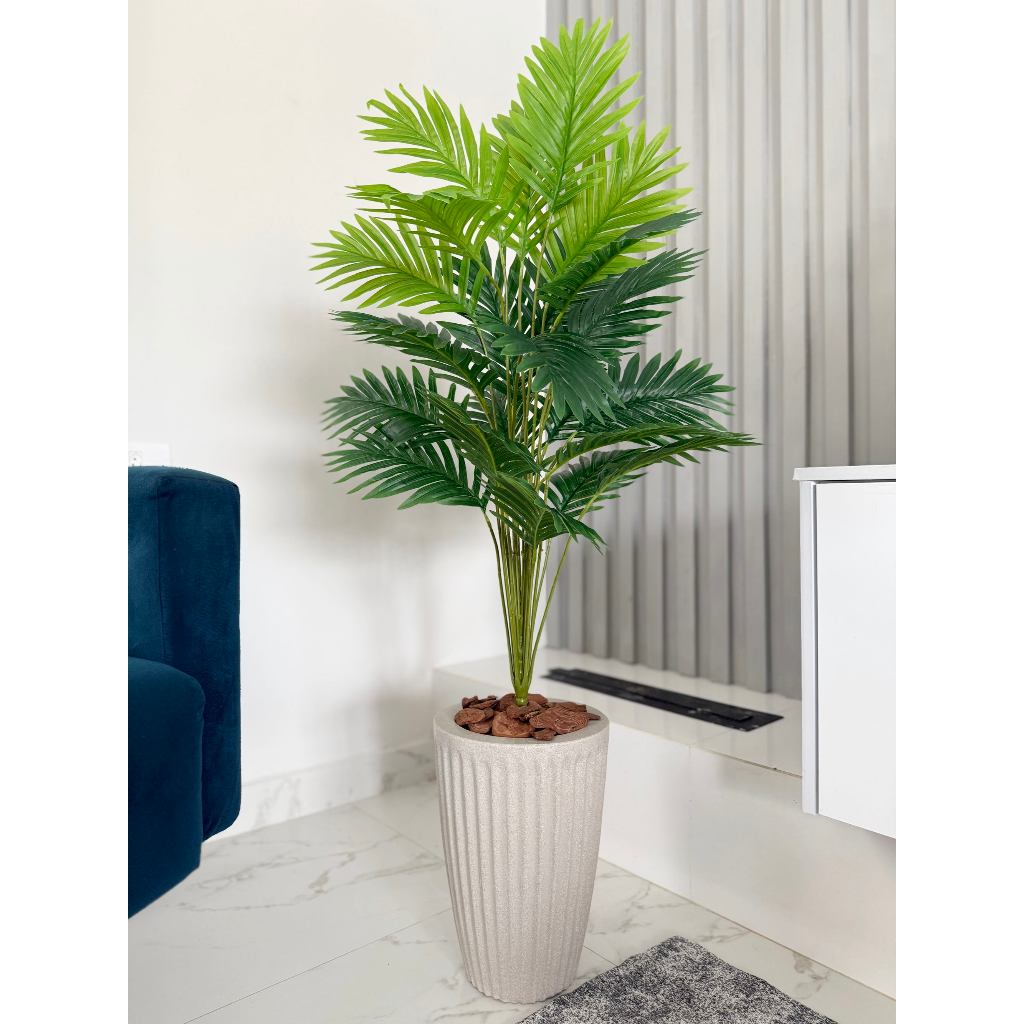 Planta Artificial Palmeira com Vaso Polietileno Co
