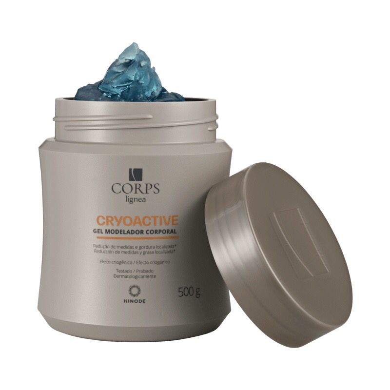 Creme Hinode Redutor Corps Lignea Body Contour Gel