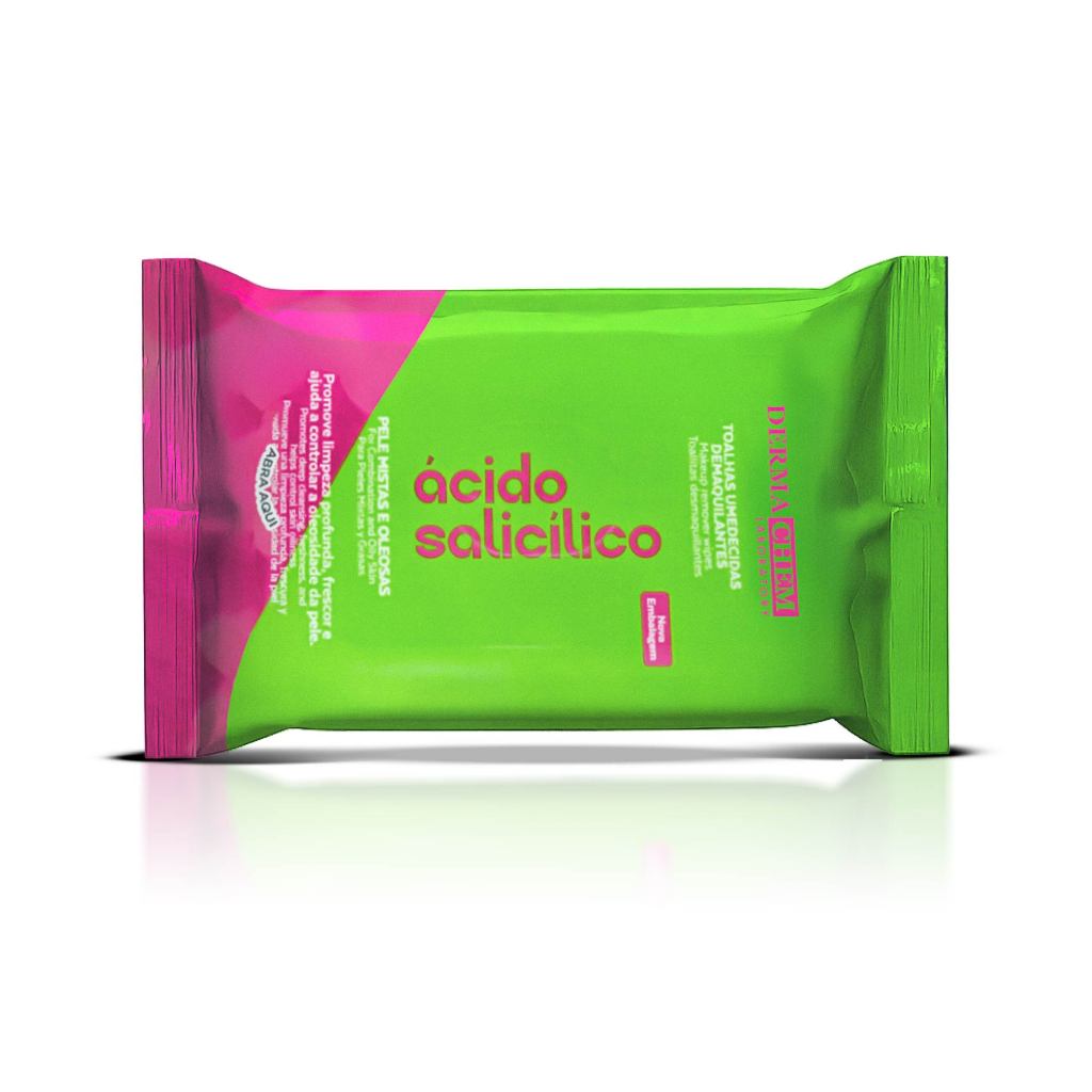 Lenços Demaquilantes Make Out Antioleosidade Derm