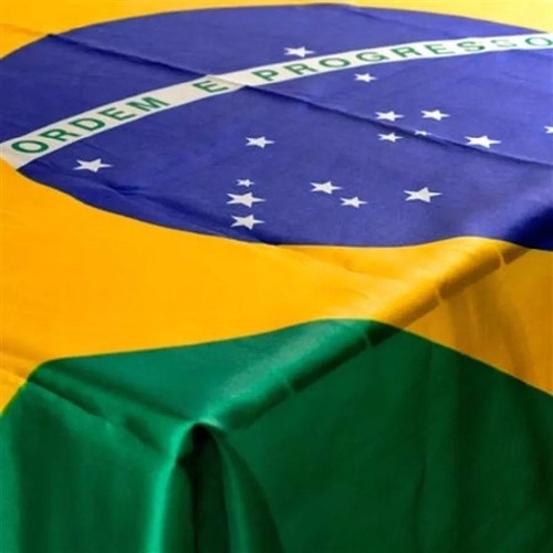 Bandeira do Brasil 1,50m x 0,95m  Com Espaço para
