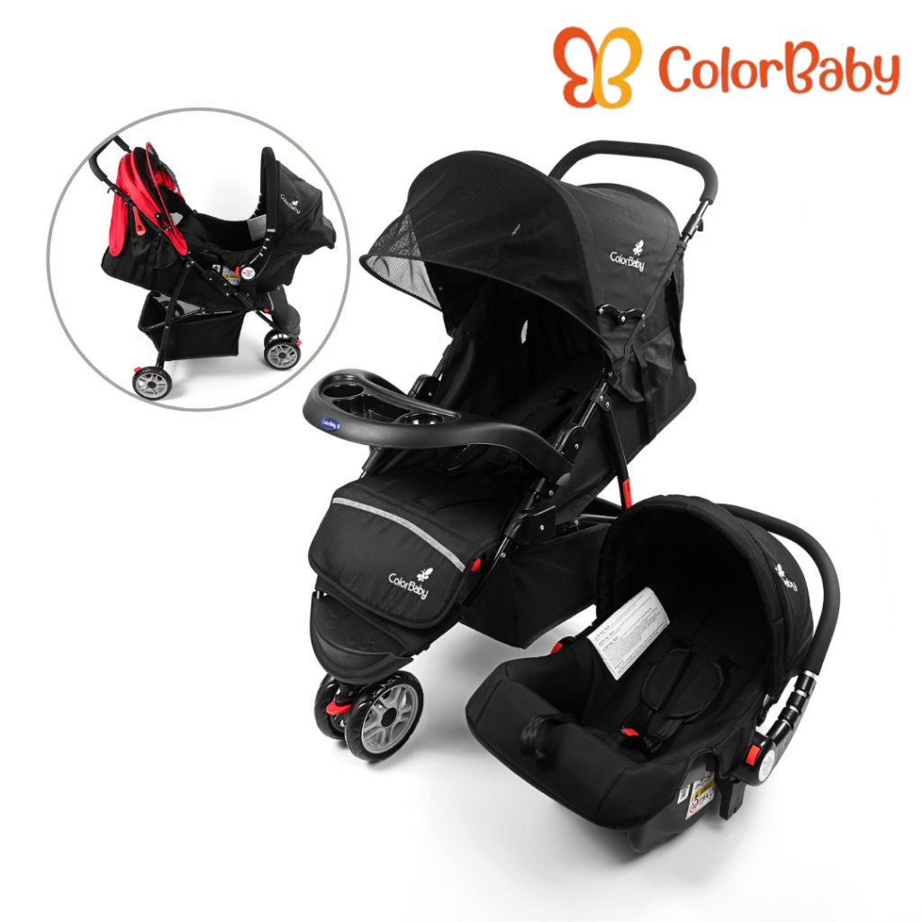 Carrinho Speed Travel System Triciclo / 3 rodas + 