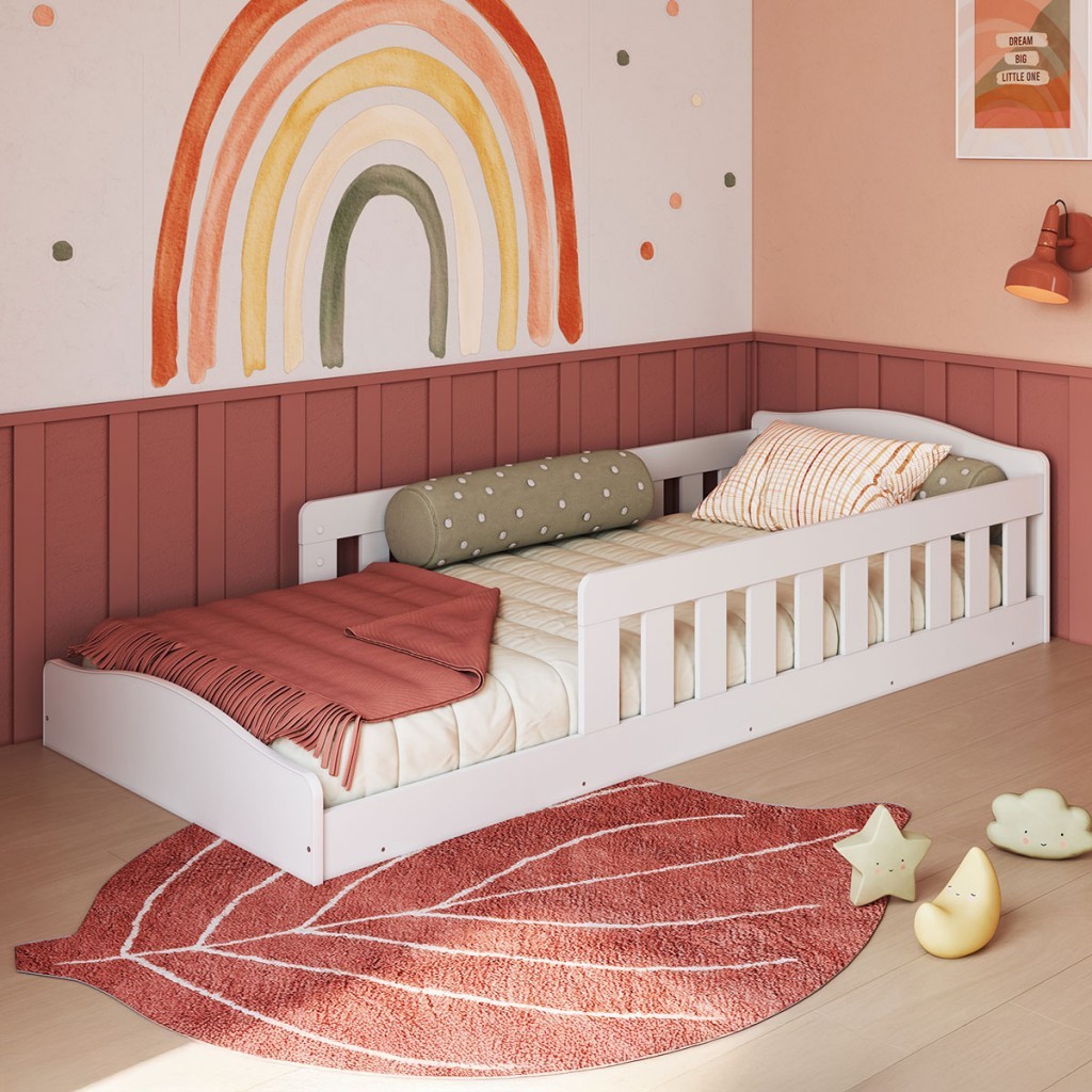 Cama Infantil Encanto Montessoriana – Comple
