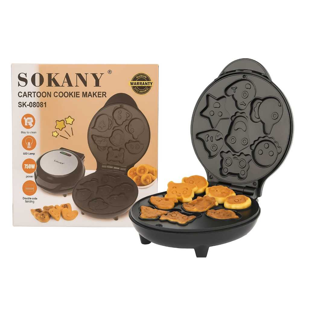 Maquina Donuts Waffle Infantil Renda Extra 7 Bolin