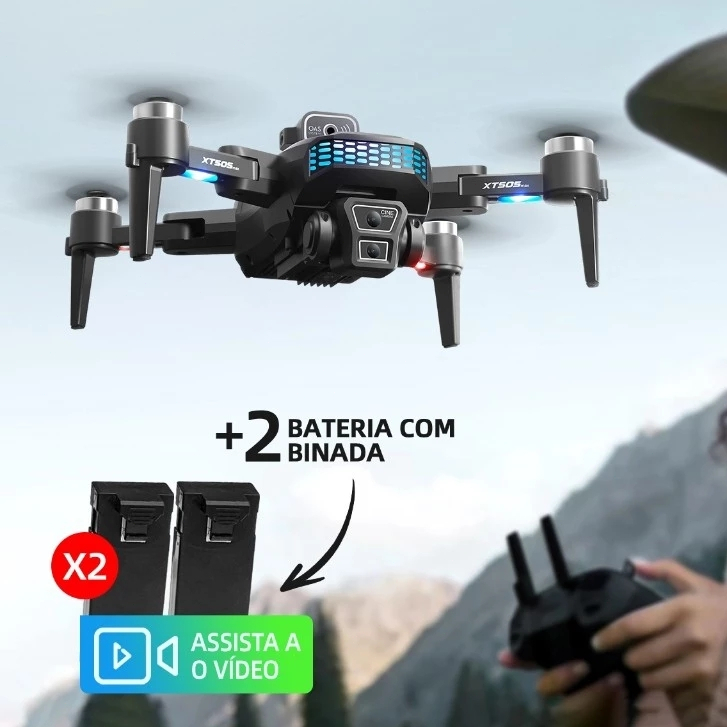 XT505 GPS Drone aéreo profissional sem escovas co