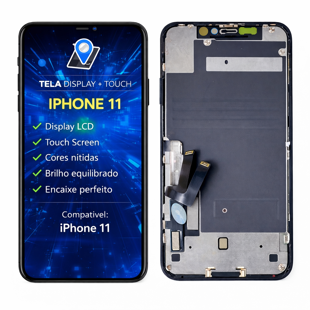 Tela Frontal Touch Display iPhone 11 6.1
