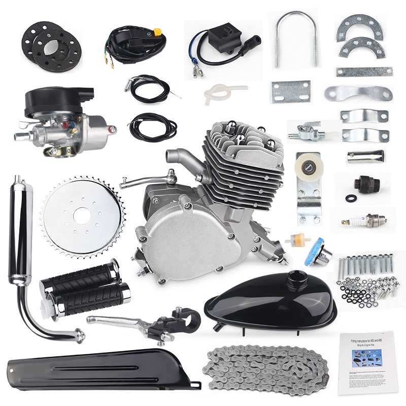 Motor Bicicleta A Gasolina 80cc –  Motorizad