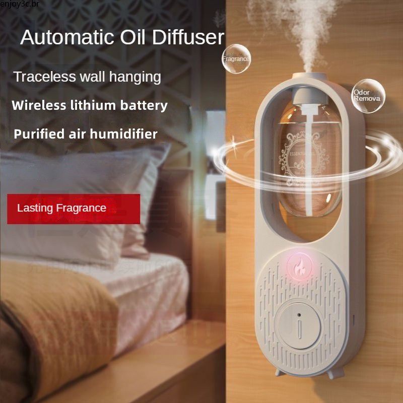 Aroma Difusor de Aroma Purificador de Ar Inteligen