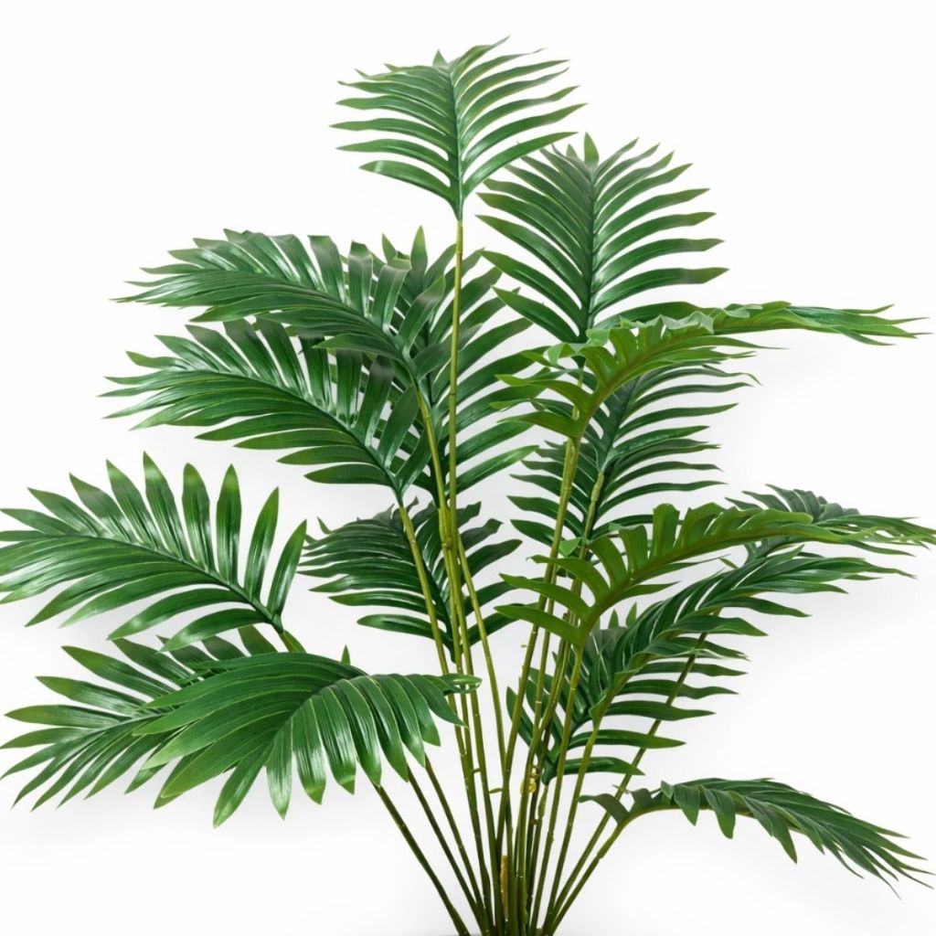 Planta Artificial Palmeira Areca Real Toque Sem Va