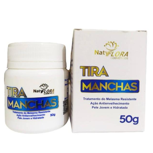 Pomada Tira Manchas, Acaba com Melasma Tem Ação 