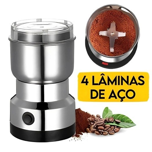 Moedor Multifuncional de Café e Especiarias 110V 