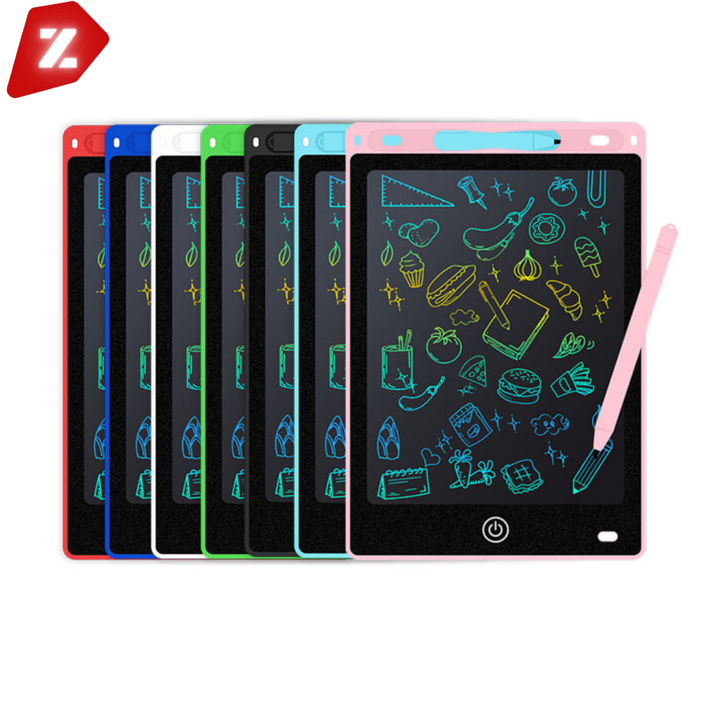 Kit 5 Lousas Mágicas LCD 8.5 Tablet Infantil p/ D