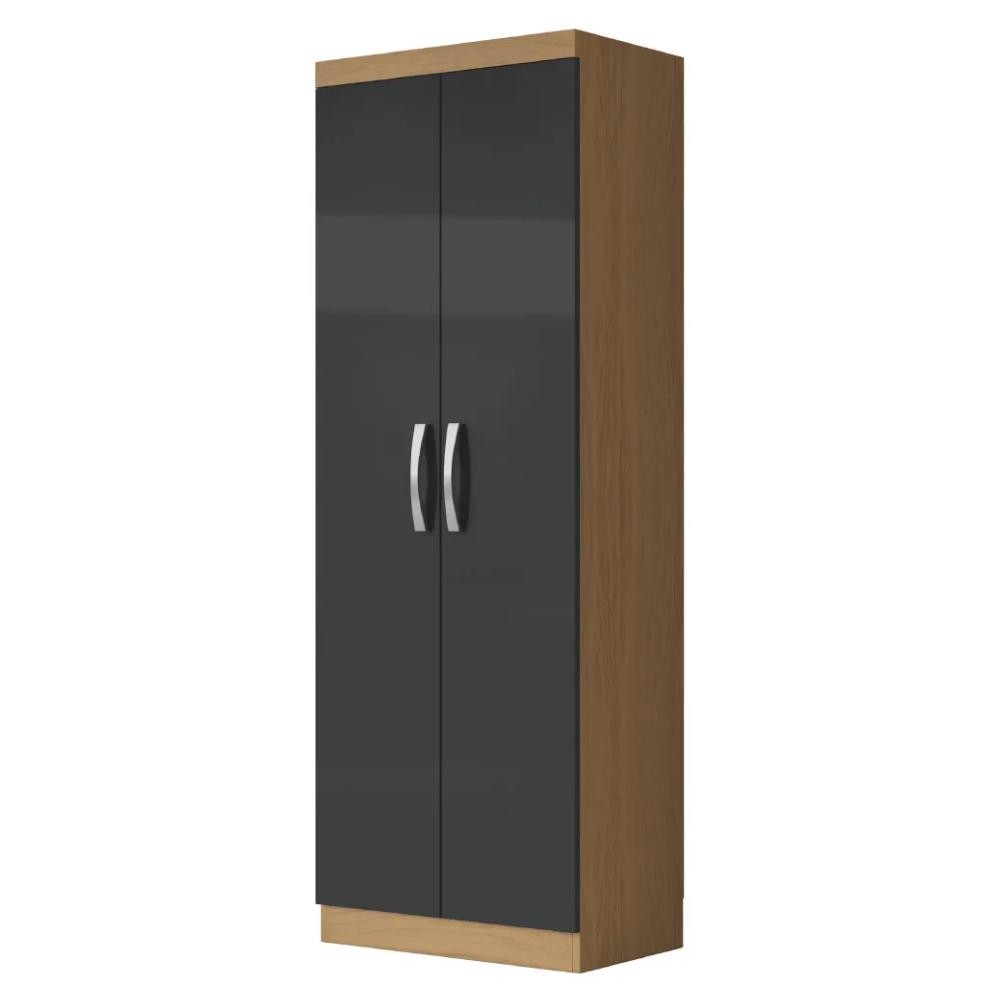 Armário Multiuso Organizador Lavanderia 2 Portas 