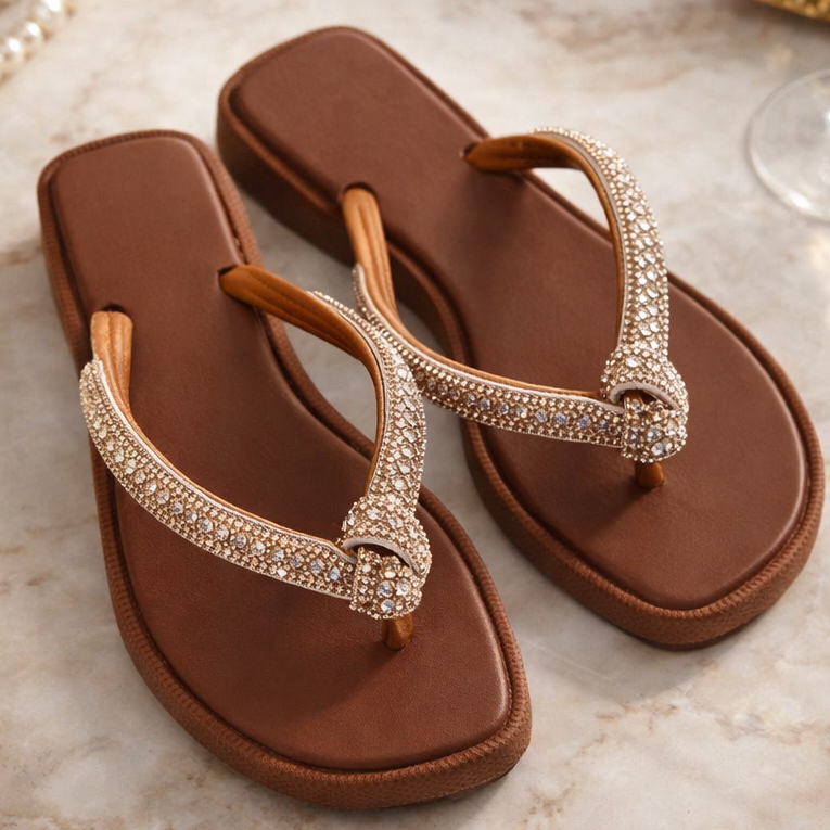 Chinelo Feminino Confortável Sandália Nanda Fash