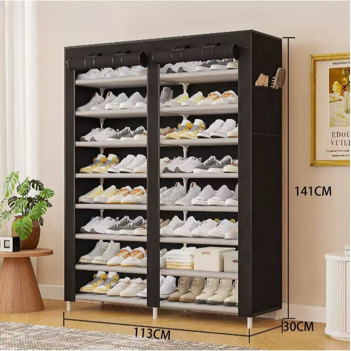 Sapateira Organizador 9 Prateleiras Duplo Dobráve