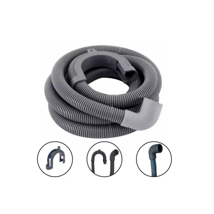 Mangueira Saída de Maquina de Lavar Roupa 02 mts,