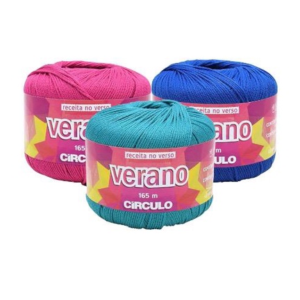 Fio Verano Círculo – Ideal Para Moda Praia