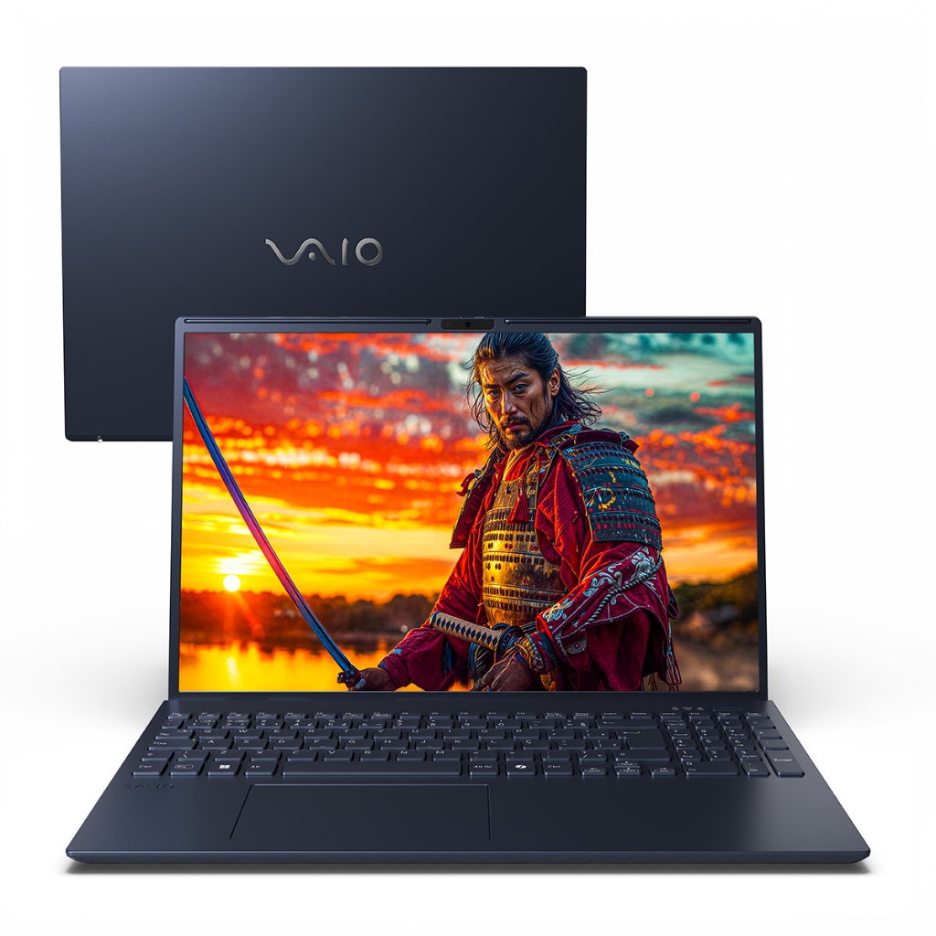 Notebook VAIO FE 16 AMD Ryzen 7 5825U, Linux, 8GB 