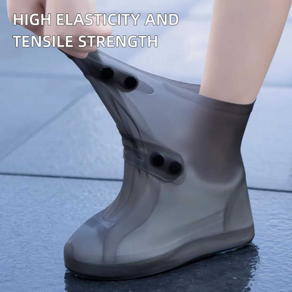 1 par de botas/galochas de chuva [ de silicone; im