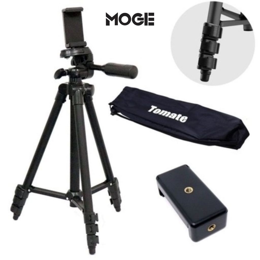 Tripé Profissional 1.80m | Celular Câmera Ring L