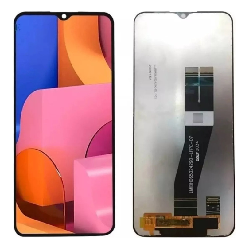 Tela Frontal Display A03 A03s A02s A04e + Pel 3d