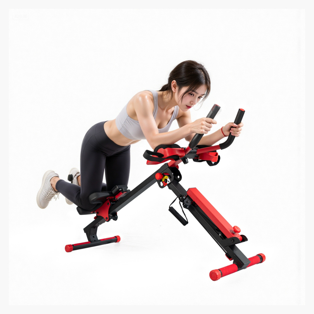 Máquina de Remo e Exercício Abdominal Multifunci
