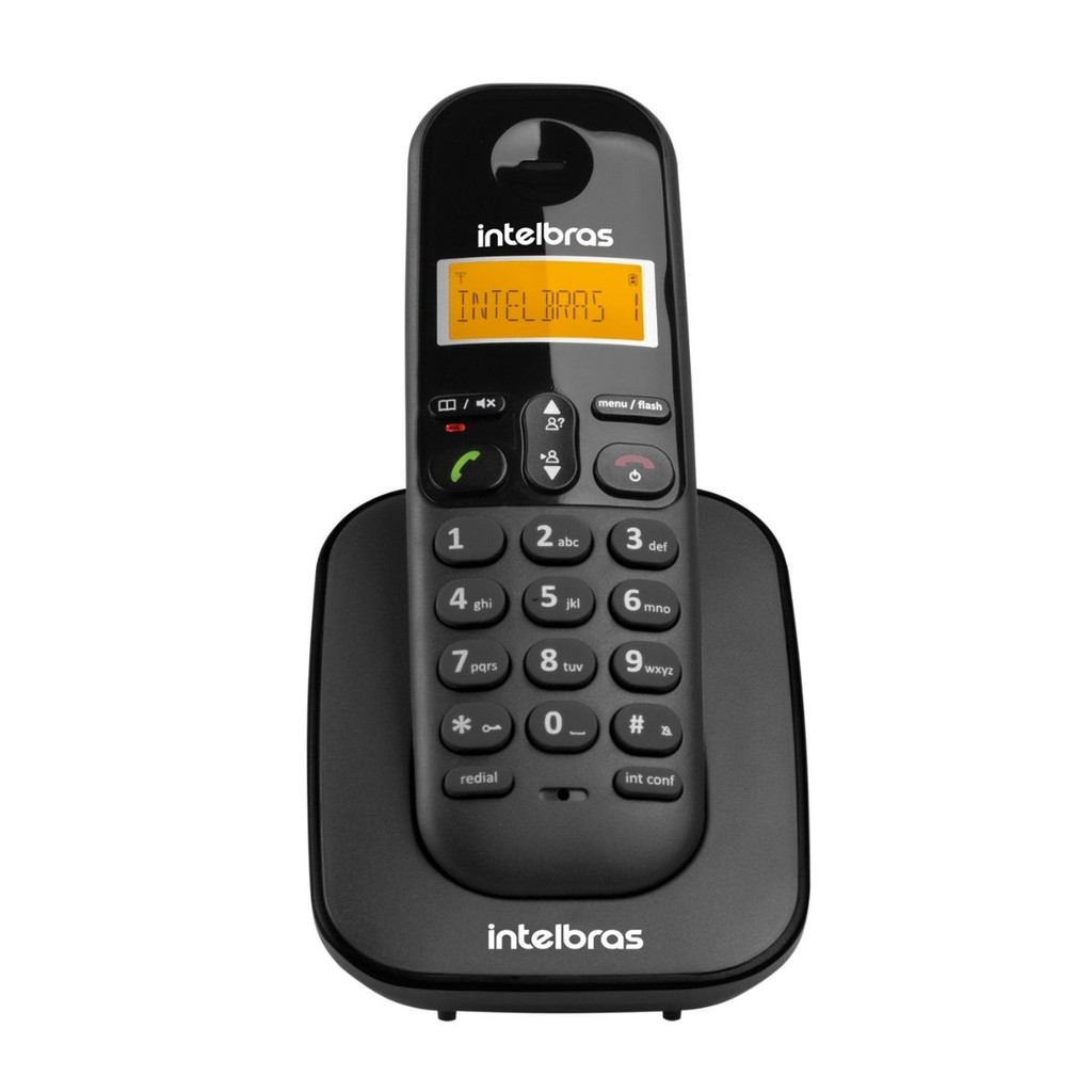 Ramal Sem Fio Digital Intelbras TS 3111 Preto