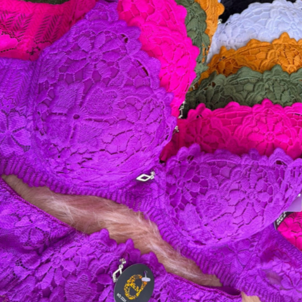 NARCIZO LINGERIE CONJUNTO IMPORTADO FIO RENDA LUXO