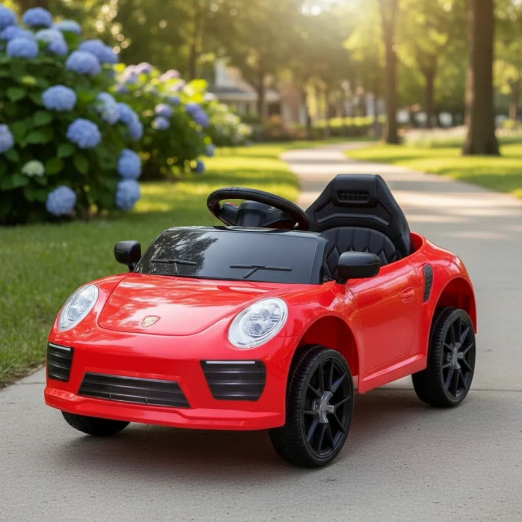 Carro Carrinho Elétrico Infantil com Controle Rem