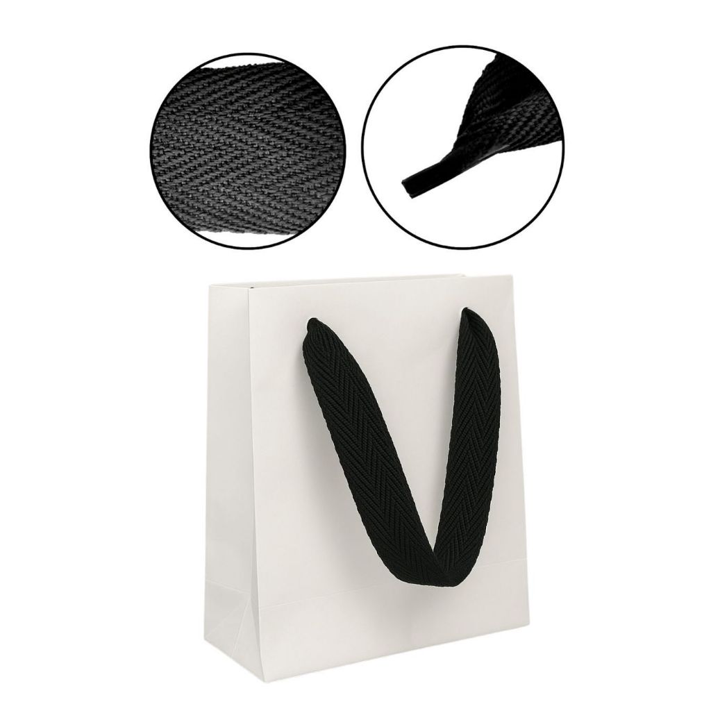 Alças Para Sacolas Fita Gorgorão 30 cm c/ pontei